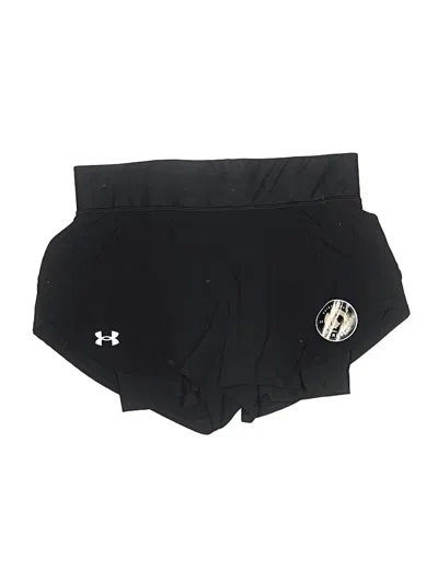 Pre-owned Under Armour Athletic Shorts In Black