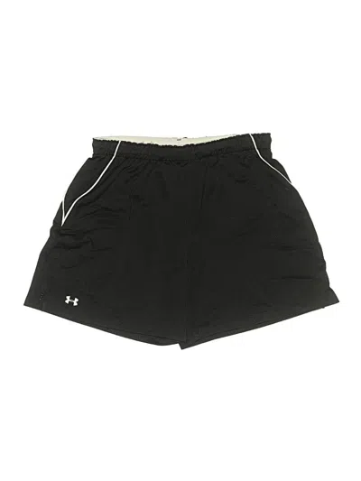 Pre-owned Under Armour Athletic Shorts In Black