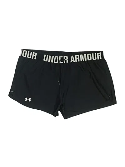 Pre-owned Under Armour Athletic Shorts In Black