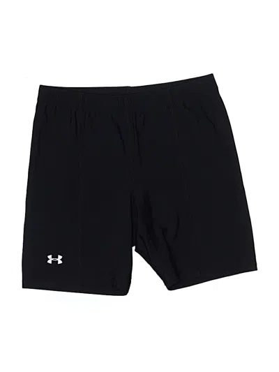 Pre-owned Under Armour Athletic Shorts In Black