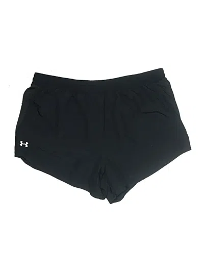 Pre-owned Under Armour Athletic Shorts In Black