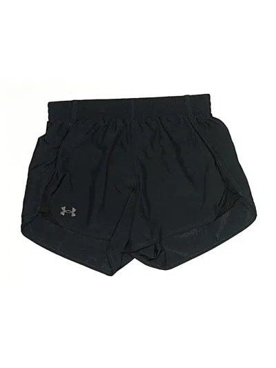 Pre-owned Under Armour Athletic Shorts In Black