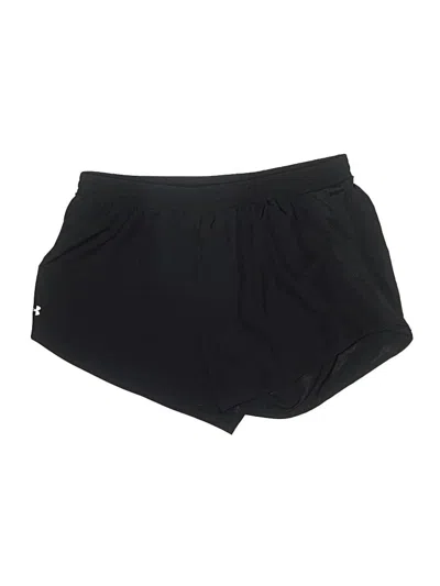 Pre-owned Under Armour Athletic Shorts In Black