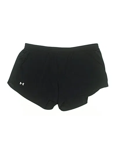 Pre-owned Under Armour Athletic Shorts In Black