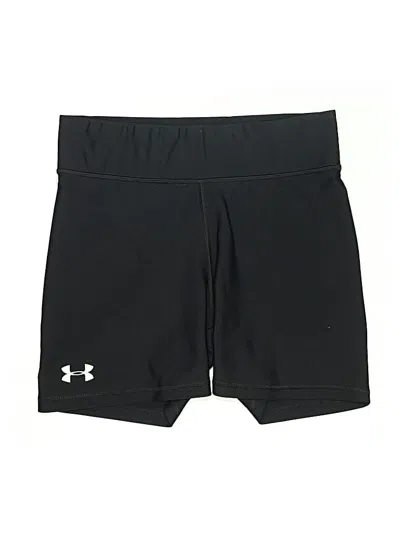 Pre-owned Under Armour Athletic Shorts In Black
