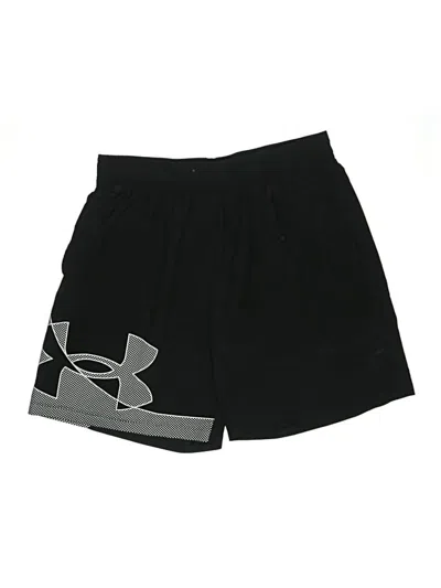 Pre-owned Under Armour Athletic Shorts In Black