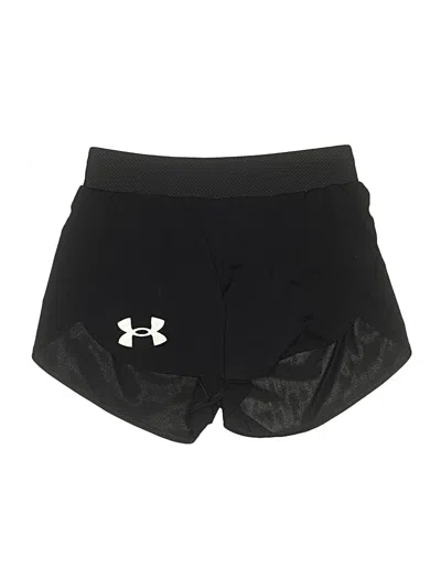 Pre-owned Under Armour Athletic Shorts In Black