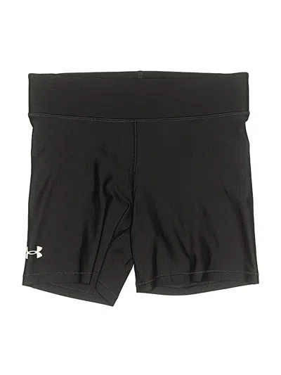 Pre-owned Under Armour Athletic Shorts In Black