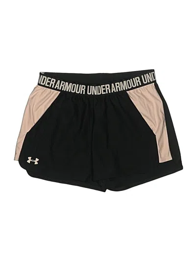 Pre-owned Under Armour Athletic Shorts In Black