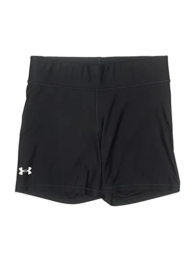Pre-owned Under Armour Athletic Shorts In Black