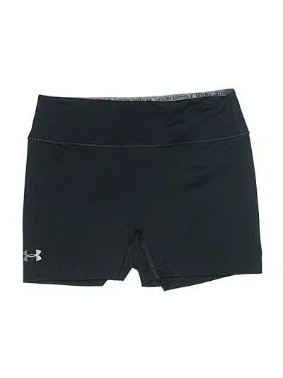 Pre-owned Under Armour Athletic Shorts In Black