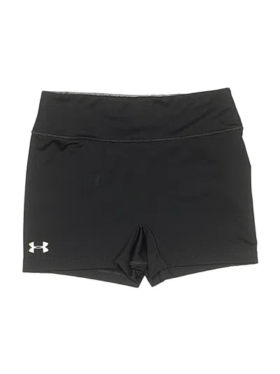Pre-owned Under Armour Athletic Shorts In Black