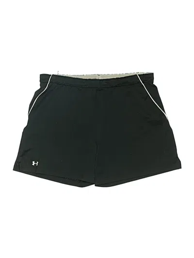 Pre-owned Under Armour Athletic Shorts In Black