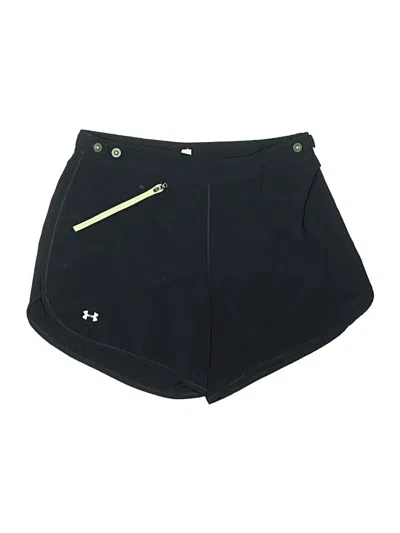 Pre-owned Under Armour Athletic Shorts In Black