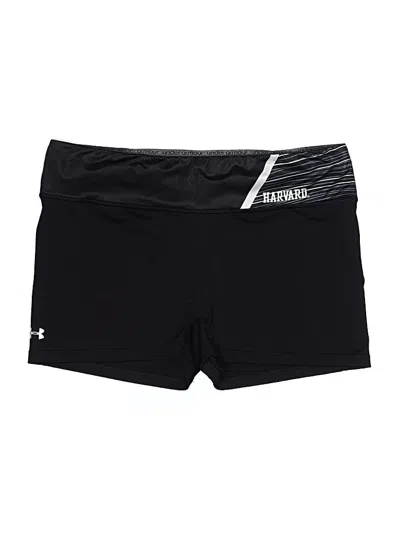 Pre-owned Under Armour Athletic Shorts In Black