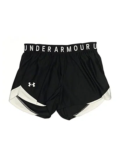 Pre-owned Under Armour Athletic Shorts In Black