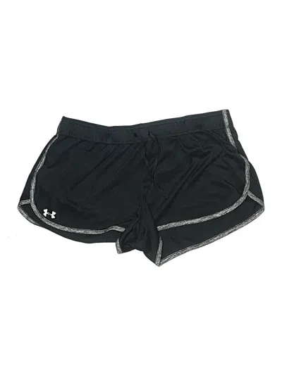 Pre-owned Under Armour Athletic Shorts In Black