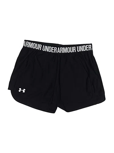 Pre-owned Under Armour Athletic Shorts In Black
