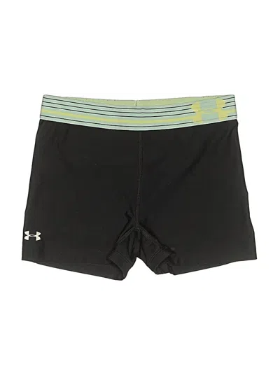 Pre-owned Under Armour Athletic Shorts In Black