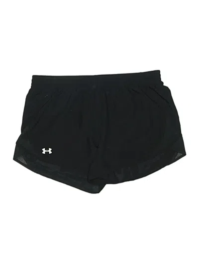 Pre-owned Under Armour Athletic Shorts In Black