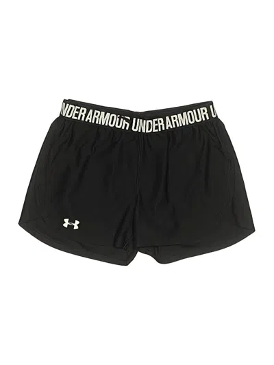 Pre-owned Under Armour Athletic Shorts In Black