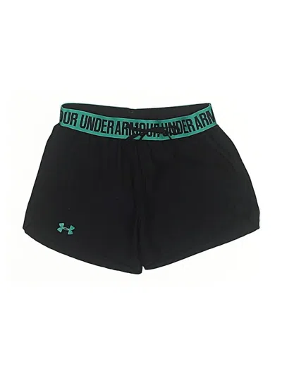 Pre-owned Under Armour Athletic Shorts In Black