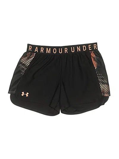 Pre-owned Under Armour Athletic Shorts In Black
