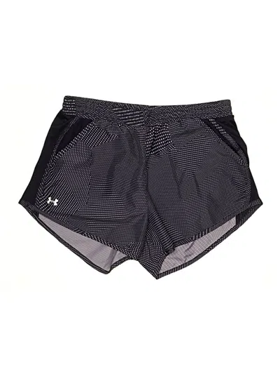 Pre-owned Under Armour Athletic Shorts In Black
