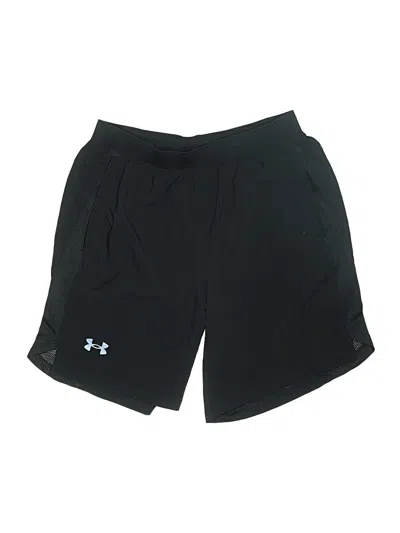Pre-owned Under Armour Athletic Shorts In Black