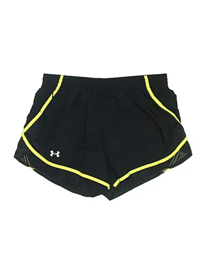 Pre-owned Under Armour Athletic Shorts In Black