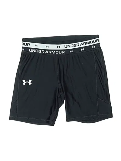 Pre-owned Under Armour Athletic Shorts In Black
