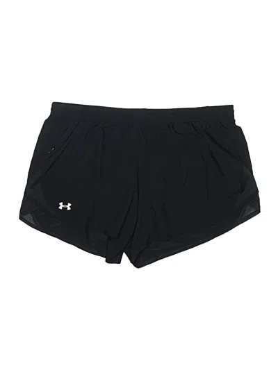 Pre-owned Under Armour Athletic Shorts In Black