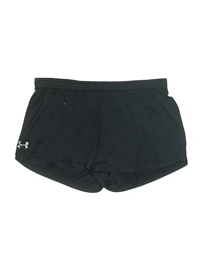 Pre-owned Under Armour Athletic Shorts In Black