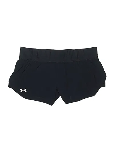 Pre-owned Under Armour Athletic Shorts In Black