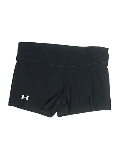 Pre-owned Under Armour Athletic Shorts In Black