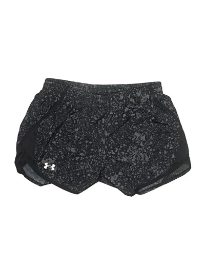 Pre-owned Under Armour Athletic Shorts In Black