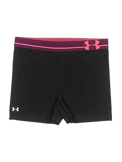 Pre-owned Under Armour Athletic Shorts In Black