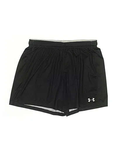 Pre-owned Under Armour Athletic Shorts In Black