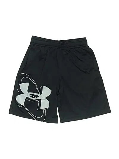 Pre-owned Under Armour Kids' Athletic Shorts In Black
