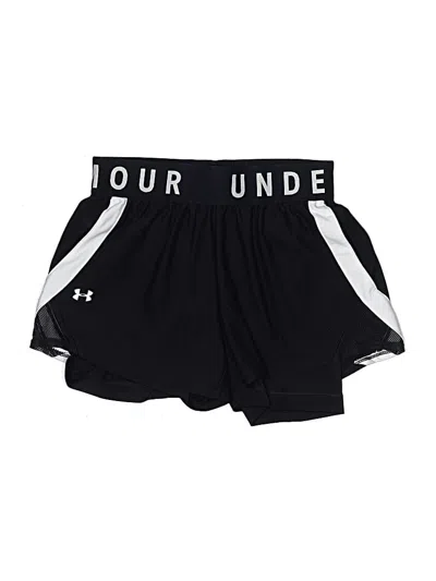 Pre-owned Under Armour Athletic Shorts In Black