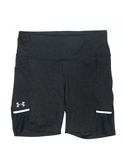 Pre-owned Under Armour Athletic Shorts In Black