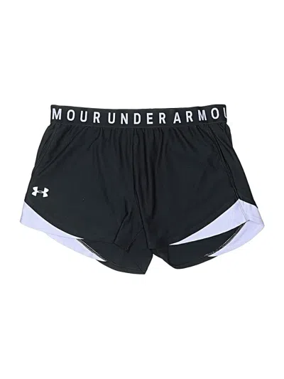 Pre-owned Under Armour Athletic Shorts In Black