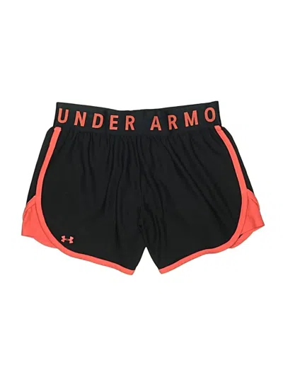 Pre-owned Under Armour Athletic Shorts In Black