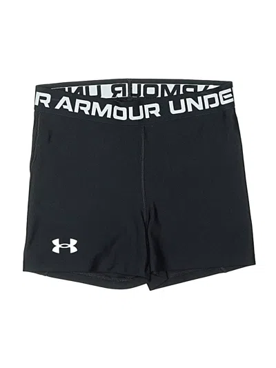 Pre-owned Under Armour Athletic Shorts In Black