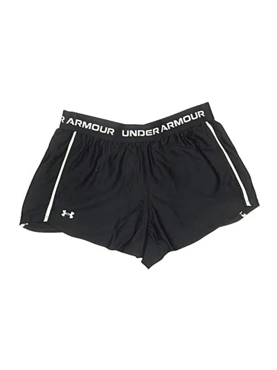 Pre-owned Under Armour Athletic Shorts In Black