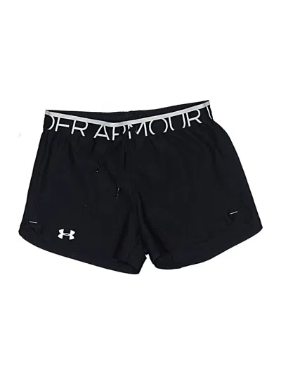 Pre-owned Under Armour Athletic Shorts In Black