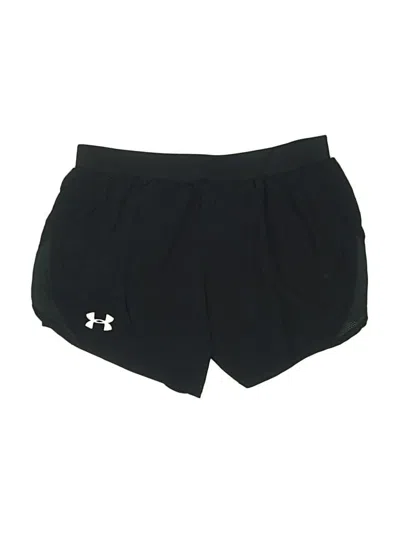 Pre-owned Under Armour Athletic Shorts In Black