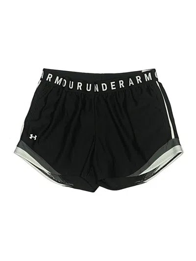 Pre-owned Under Armour Athletic Shorts In Black