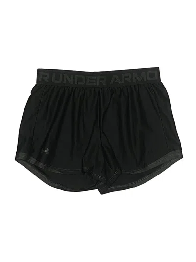 Pre-owned Under Armour Athletic Shorts In Black