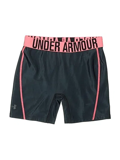 Pre-owned Under Armour Athletic Shorts In Black